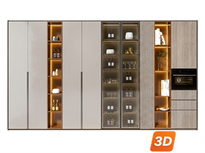Wine cabinet Skp Files